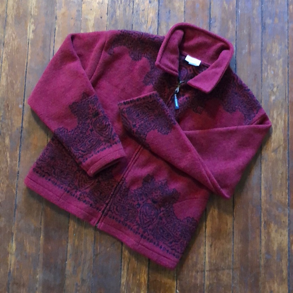 Polyester Zip Up